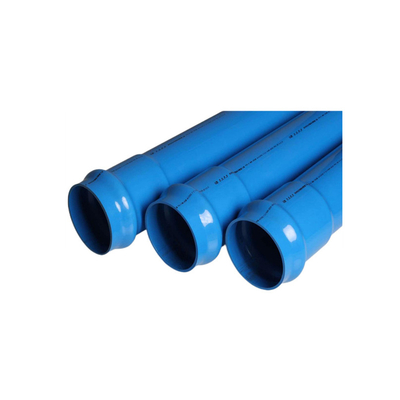 2.5 pouces de tuyaux d'eau en PVC blanc prix en ASTM/DIN/ASNZ/JIS standard avec connexion par colle