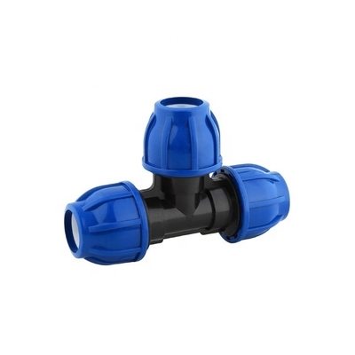 Appareils de compression de type PP 20-110MM pour l'irrigation agricole durable