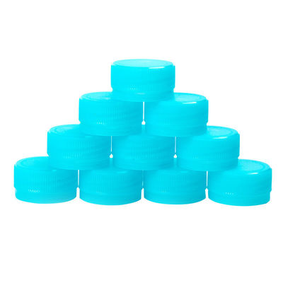 qualité  Aluminium Material 28mm PE Plastic Screw Cap for Water Bottles 