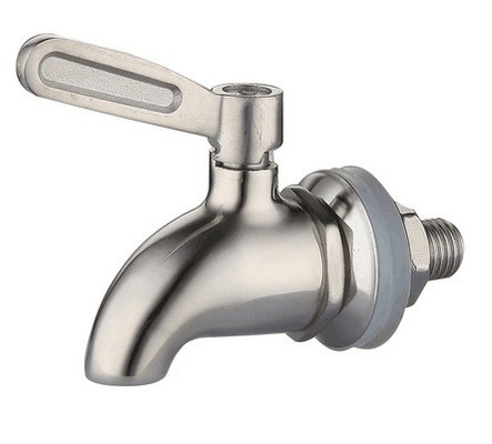 Spigot en verre en acier inoxydable 304 pour robinets Fabrication Dispensateur d'eau de boisson en verre Autres