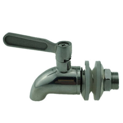 Spigot en verre en acier inoxydable 304 pour robinets Fabrication Dispensateur d'eau de boisson en verre Autres