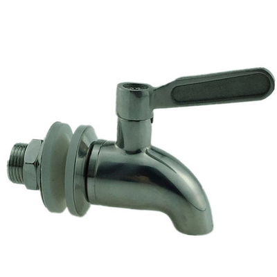 Spigot en verre en acier inoxydable 304 pour robinets Fabrication Dispensateur d'eau de boisson en verre Autres