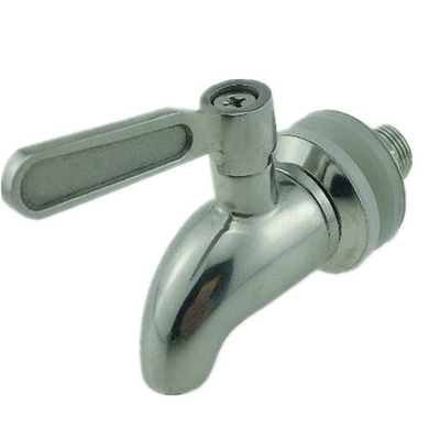 Spigot en verre en acier inoxydable 304 pour robinets Fabrication Dispensateur d'eau de boisson en verre Autres