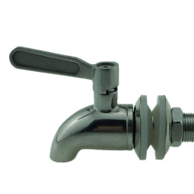 Spigot en verre en acier inoxydable 304 pour robinets Fabrication Dispensateur d'eau de boisson en verre Autres