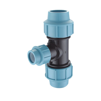 Résistants pour tuyaux d'eau Résistants en PEHD DN 110 PP Résistants à compression pour l'approvisionnement en eau bleue