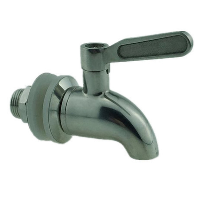 Spigot en verre en acier inoxydable 304 pour robinets Fabrication Dispensateur d'eau de boisson en verre Autres