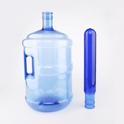 55 mm 750 grammes de préforme en PET pour le processus de fabrication de bouteilles de 5 gallons
