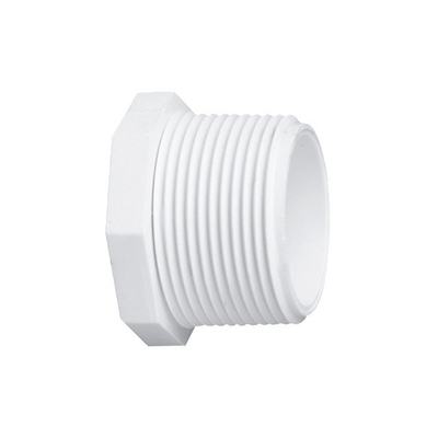 Les raccords de tuyaux en PVC de couleur blanche pour la salle de bain et la personnalisation du moulage