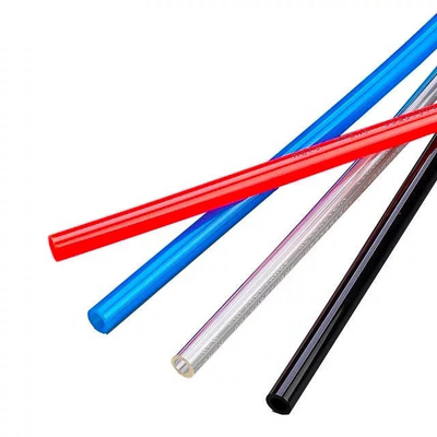 Pipe de tuyau de tuyauterie en PU en forme ronde pour les applications industrielles