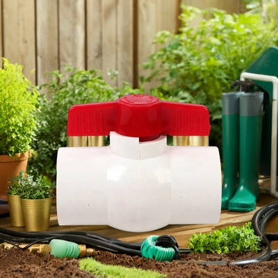 Ventilateurs à billes de commande en PVC pour raccordement à une prise de courant agricole