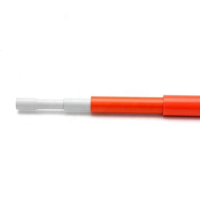 Pipe de conduites électriques en PVC de 25 mm fabriquée par une tuyauterie en plastique dotée d'une technologie avancée