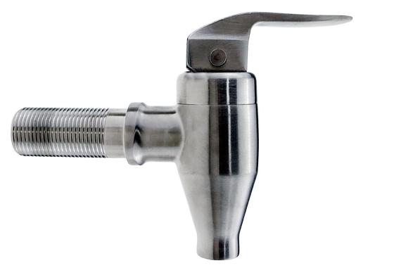 Valve en acier inoxydable noyau distributeur de boissons modernes robinet pour pont à trou unique monté