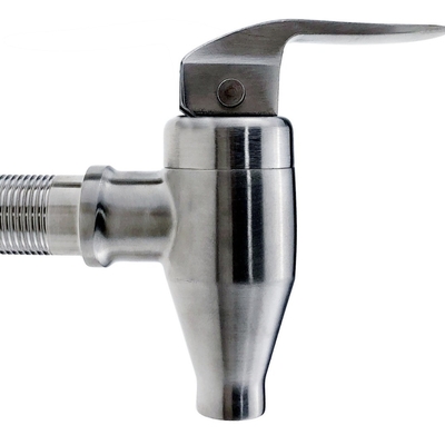 Valve en acier inoxydable noyau distributeur de boissons modernes robinet pour pont à trou unique monté