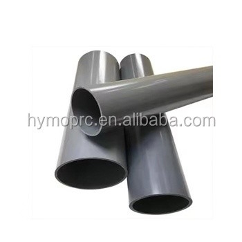 Tubes à eau en PVC ronds de 1/2&quot; à 12&quot;
