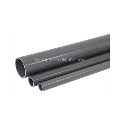 Pipe ronde en PVC de 4 pouces supportée par OEM/ODM pour l'approvisionnement en eau