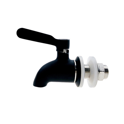Faucon à main unique en acier inoxydable moderne finition polonaise pour homebrew et bar extérieur