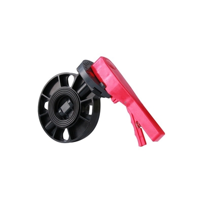 Valve papillon de type gaufre en UPVC à poignée ABS pour les applications OEM et industrielles