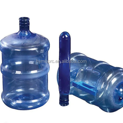 5 gallons de PET préforme 55 mm cou en couleur bleue 100% de matériau pour la production de bouteilles en PET