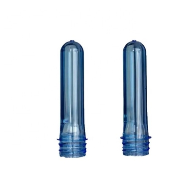5 gallons de PET préforme 55 mm cou en couleur bleue 100% de matériau pour la production de bouteilles en PET