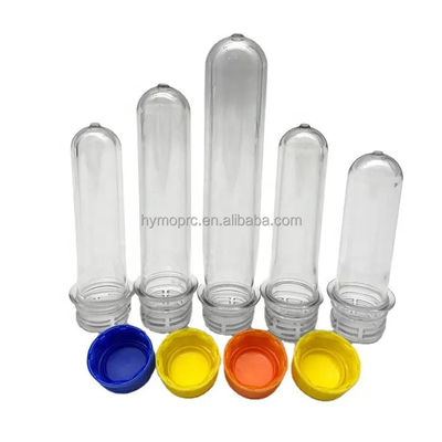 5 gallons de PET préforme 55 mm cou en couleur bleue 100% de matériau pour la production de bouteilles en PET
