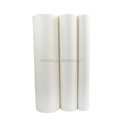 Tuyaux en PVC de 8 pouces de couleur blanche pour le drainage professionnel Vente directe