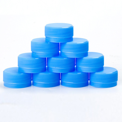 Type métallique en aluminium à l'épreuve des pilons 48 mm, bouchon à vis en plastique pour le cou des bouteilles d'eau ou de soda