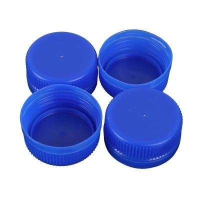 Type métallique en aluminium à l'épreuve des pilons 48 mm, bouchon à vis en plastique pour le cou des bouteilles d'eau ou de soda