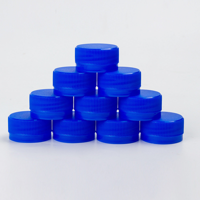 Type métallique en aluminium à l'épreuve des pilons 48 mm, bouchon à vis en plastique pour le cou des bouteilles d'eau ou de soda