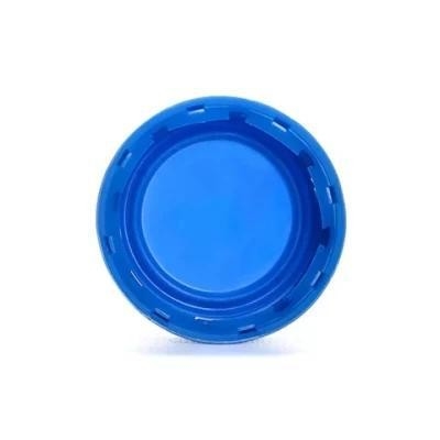 Matériau en aluminium 28 mm PE Bouchon à vis en plastique pour bouteilles d' eau