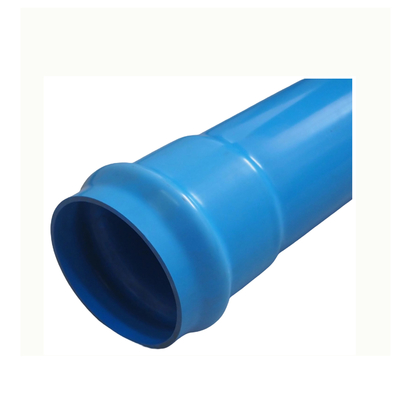 Tuyaux en PVC de 8 pouces de couleur blanche pour le drainage professionnel Vente directe