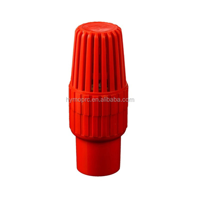 Ventilateur de pied en plastique de 1/2&quot;-4&quot; pour tubes en PVC