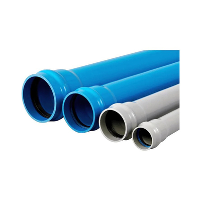Tuyaux en PVC de 8 pouces de couleur blanche pour le drainage professionnel Vente directe