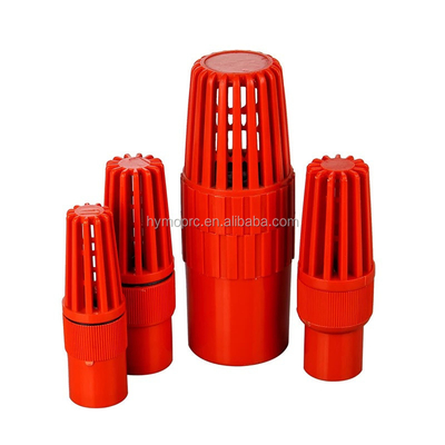 Ventilateur de pied en plastique de 1/2&quot;-4&quot; pour tubes en PVC