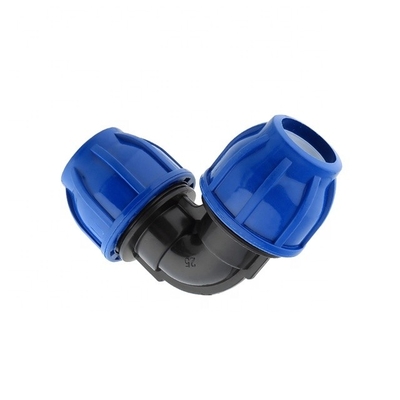 ÉTECNOLOGIE Épaisseur et pression PN10 raccords de compression PP pour connecteur de tuyauterie en PEHD