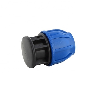 Appareil de compression en PP bleu pour l'approvisionnement en eau et l'irrigation agricole