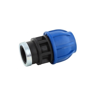 Appareil de compression en PP bleu pour l'approvisionnement en eau et l'irrigation agricole