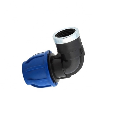 ÉTECNOLOGIE Épaisseur et pression PN10 raccords de compression PP pour connecteur de tuyauterie en PEHD