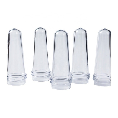 Préformes OEM acceptées pour les bocaux PET personnalisés Préforme 25g 28mm