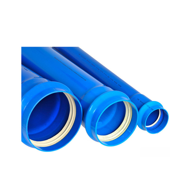 2.5 pouces de tuyaux d'eau en PVC blanc prix en ASTM/DIN/ASNZ/JIS standard avec connexion par colle