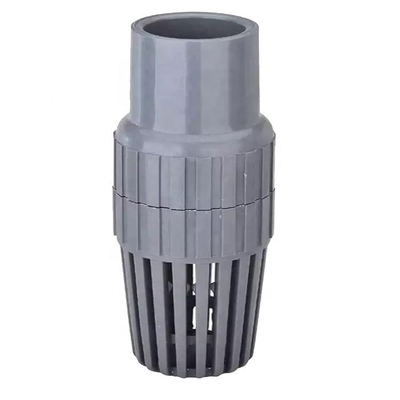 1.0MPA Pression 4 pouces soupape de pied en UPVC pour des performances de pompage durables