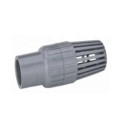 1.0MPA Pression 4 pouces soupape de pied en UPVC pour des performances de pompage durables