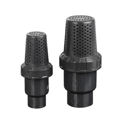 1.0MPA Pression 4 pouces soupape de pied en UPVC pour des performances de pompage durables