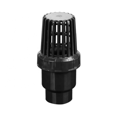 1.0MPA Pression 4 pouces soupape de pied en UPVC pour des performances de pompage durables
