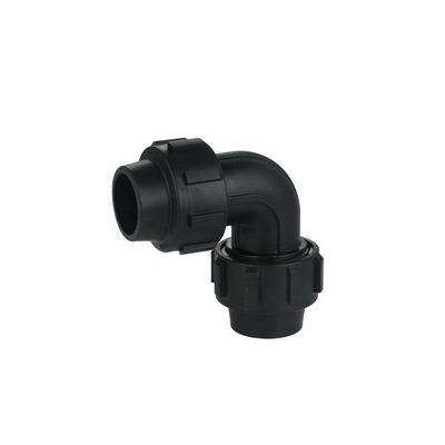 20-110MM BSPT fil HDPE 1,1/2 pouces PP ajustement de compression pour l'irrigation agricole