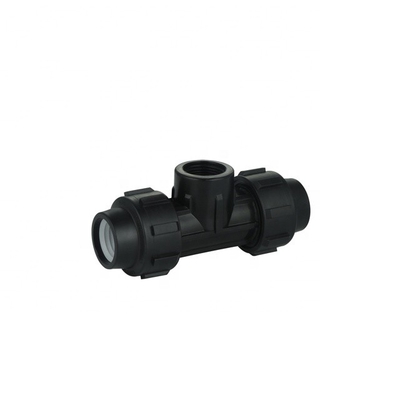 20-110MM BSPT fil HDPE 1,1/2 pouces PP ajustement de compression pour l'irrigation agricole