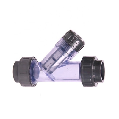 L'élastique en PVC transparent de 1 pouce Y-Strainer est fabriqué selon les normes ASTM/DIN/ASNZ/JIS