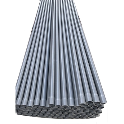 Pipe en PVC de 25 mm DIN 8062 pour l'approvisionnement en eau du grossiste professionnel de tuyaux en plastique