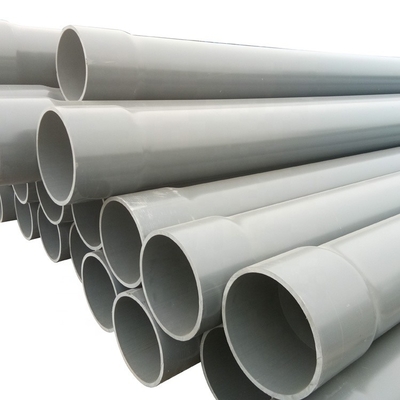 Pipe en PVC de 25 mm DIN 8062 pour l'approvisionnement en eau du grossiste professionnel de tuyaux en plastique