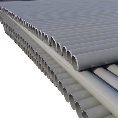 Pipe en PVC de 25 mm DIN 8062 pour l'approvisionnement en eau du grossiste professionnel de tuyaux en plastique