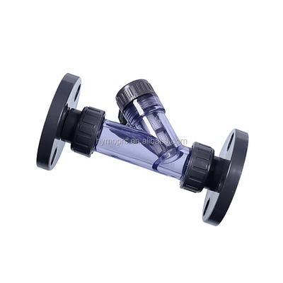L'élastique en PVC transparent de 1 pouce Y-Strainer est fabriqué selon les normes ASTM/DIN/ASNZ/JIS